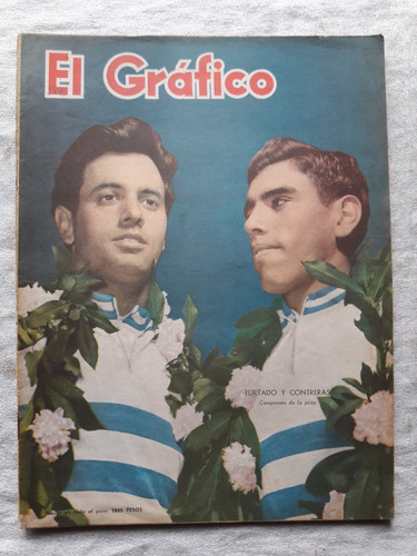 Revista El Grafico N° 2042 Año 1958 Furtado Y Contreras 