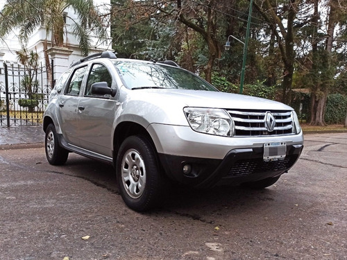 Imagen 4 de 20 de Renault Duster 1.6 Confort Plus 1.6 4x2 2013 Gnc - Excelente