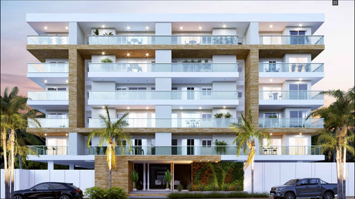 Imagem 1 de 14 de Lançamento Aptos 2 Suites, Cerca De 250m Orla Praia Itaguá