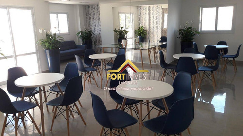 Imagem 3 de 25 de Apartamento Com 2 Dormitórios À Venda, 54 M² Por R$ 294.400,00 - Mirim - Praia Grande/sp - Ap2034