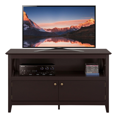 Soporte Mesa Madera X P/tv Hasta 50 Central Multimedia C/arm