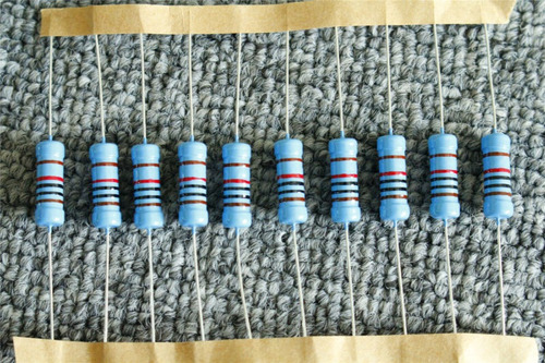 20pcs 1% 3w 10 K Ohmios Resistencia De Película De Metal