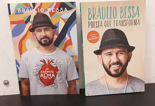 Kit Braulio Poesia E Carinho Na Alma, De Braulio Bessa. Editora Sextante, Capa Mole Em Português