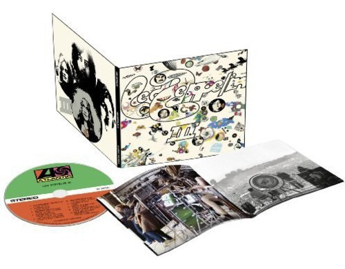 Cd - Led Zeppelin Iii-remastered By Jimmy - Led Zeppelin 