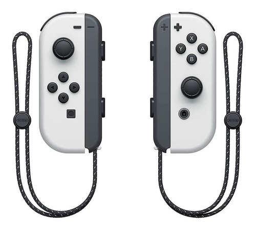 Imagen 5 de 6 de Nintendo Switch Oled Blanco + Crt + Smash + Mario 3d World