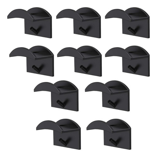 10 Piece Hat Hooks For Hat Hanger