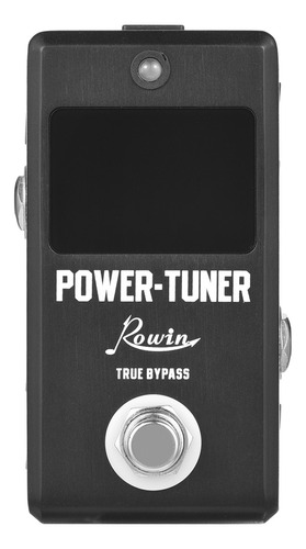 Máquina De Efectos De Audio Rowin Output Pedal Power Short T