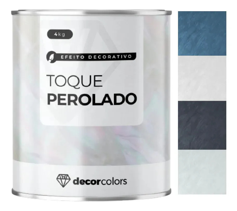 Toque Perolado 4kg - Decor Colors Textura