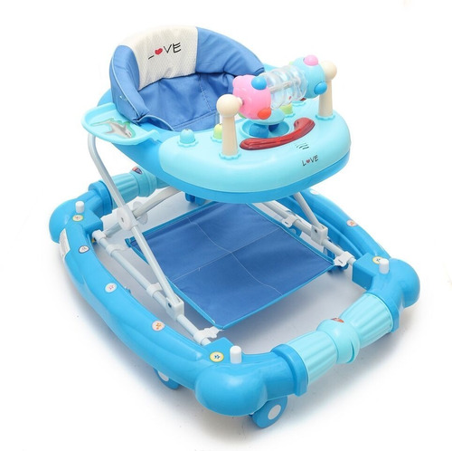 Andador Mecedor Bebe Love 7004 Musical  Lelab