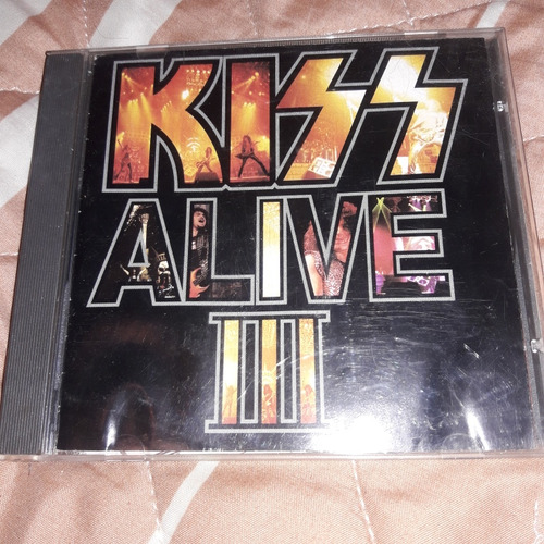 Cd Importado De Kiss-alive 3