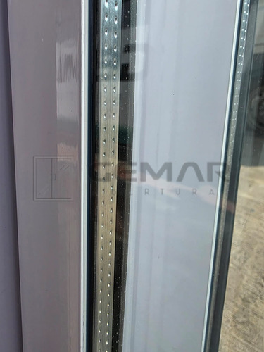 Ventana Puerta Balcon Aluminio Modena Blanco 180x200 Dvh Blanco