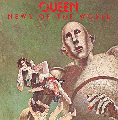 Queen - News Of The World Vinilo Nuevo Y Sellado Obivinilos