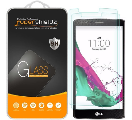 Protector De Pantalla Para Telefono LG G4 X2 Unidades