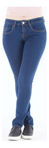 Jeans Vianni Stretch Doble Stone Dama Mod. 40185