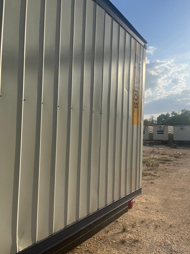 Remolque Traila Camper Caseta Oficina Móvil C/ Wc Para 6 A 7
