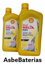 Comprar Aceite De Motor Mineral Shell 20w50 Y 15w40 Original.