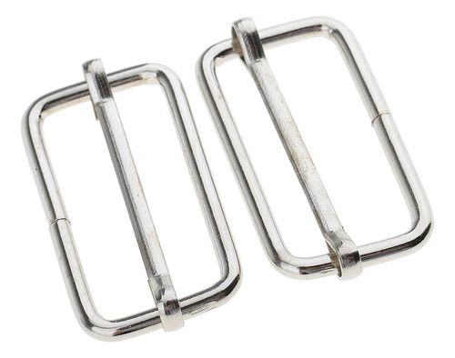 Juego Duradero De 80 Conectores De Hebilla De Metal Para