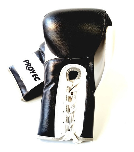 Guantes Boxeo Proyec Thunder Acordonado Kick Box Importado