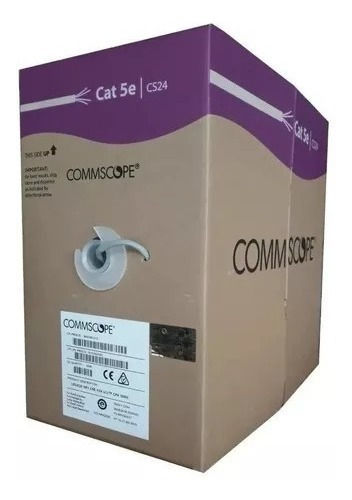 Cable Utp Amp Cat 5e X 305 Mts