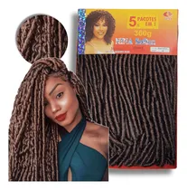 Comprar Cabelo Nina Softex 360gr 70cm Crochet Braids 5x1 Cor Dourado 30