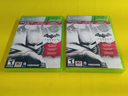 Batman Arkham City Xbox 360 Game Of The Year Edition