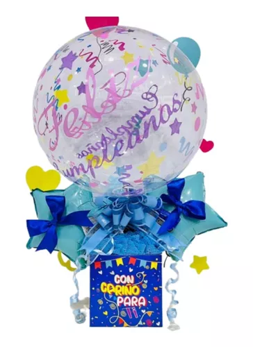 Paquete de 40 globos transparentes grandes para rellenar globos de boca  extra ancha para rellenar con helio, globos transparentes para baby shower