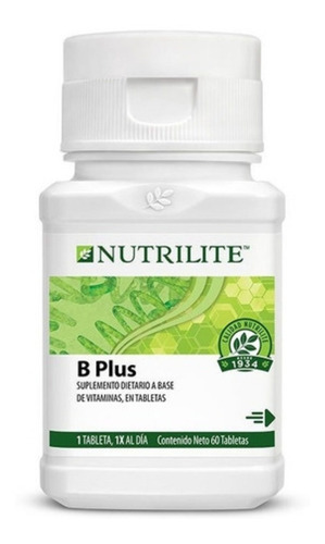 Imagen 1 de 2 de Vitamina B Plus Marca Amway