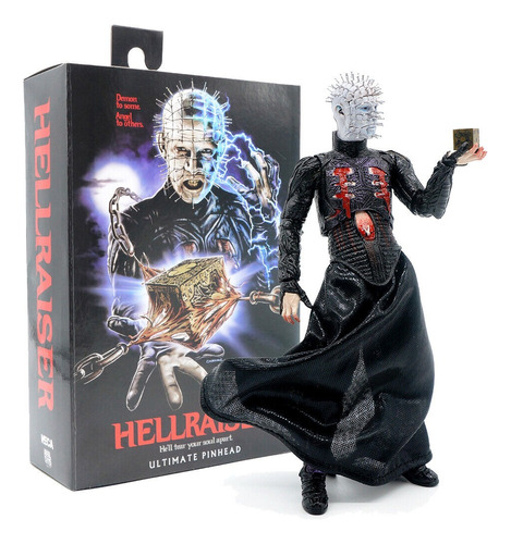 Hellraiser Pinhead Hell Priest Pinhead Figura Modelo Juguete