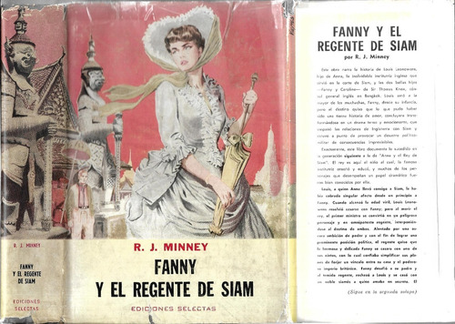 Fanny Y El Regente De Siam, Rubeigh J.  Minney, Ed. Selectas