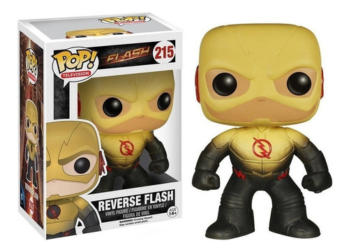 Funko Pop Figura Reverse Flash Int 5404 Original Wabro