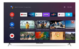 Smart Tv Led Rca 50'' Ultra Hd 4k Google Android Tv Netflix