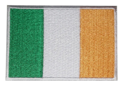 Banderas Paises Bordadas Parches Termoadhesivos 6x4 Cms