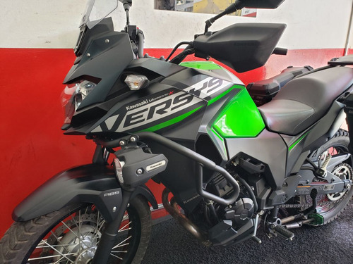 Kawasaki Versys 300 X Tourer Abs 2022 Verde