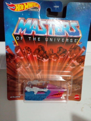Hotwhels Land Shark He-man Serie Premium (Usado)