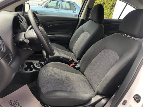 Imagen 7 de 15 de Nissan Versa Drive Tm5 1.6l 2019 Credito Recibo Auto Financi