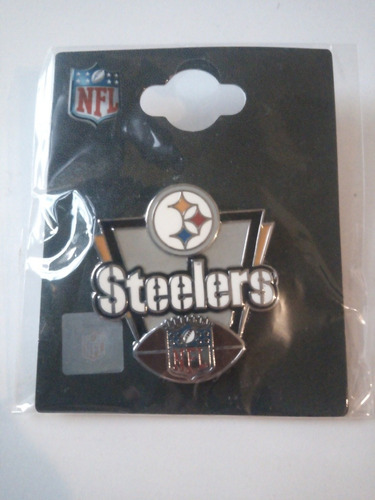 Pin Metálico De Colección De Pittsburgh Steelers