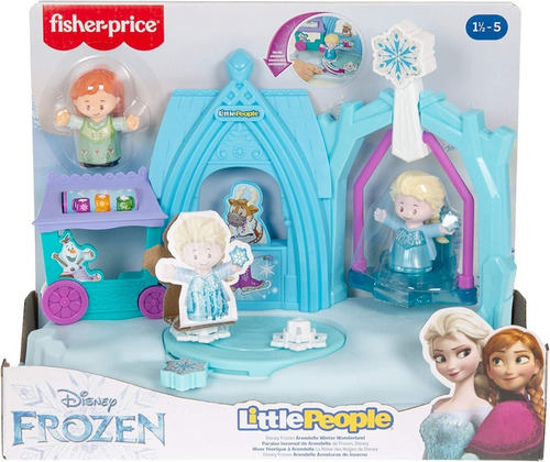 Little People Disney Frozen Arendelle Aventuras De Invierno