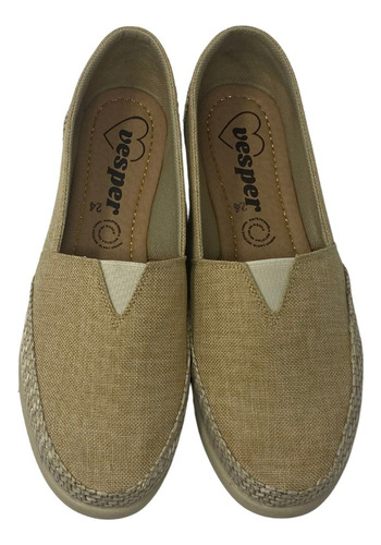 Alpargatas Casuales Para Mujer Vesper Slip On - Lona