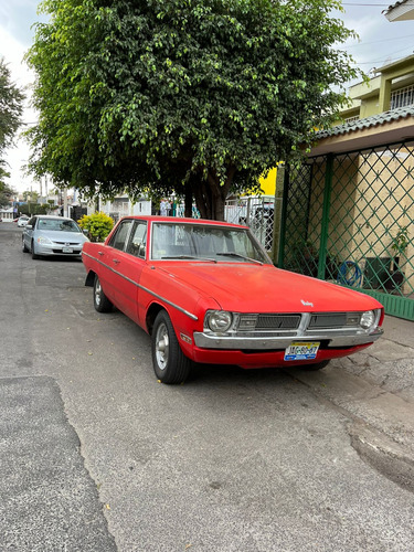 Dodge Dart Standar Palanca Al Volante 6 Cilindros En Linea