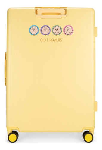 Maleta Para Documentar 28 Plg Peanuts X Oe Amarillo Grande