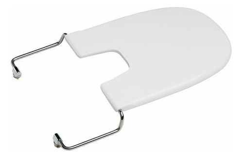 Asiento Para Inodoro Roca A806320004 De Mdf Laqueada Blanco