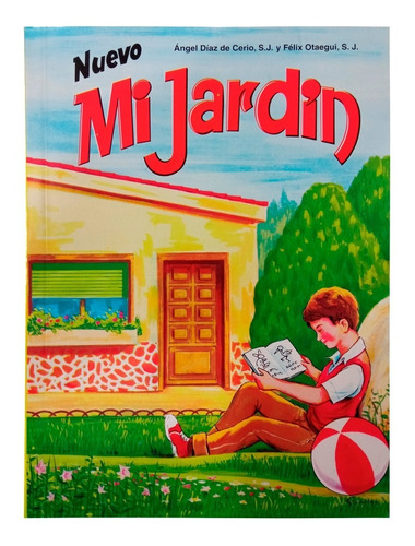 Mi Jardin - Libro De Iniciación A La Lectura