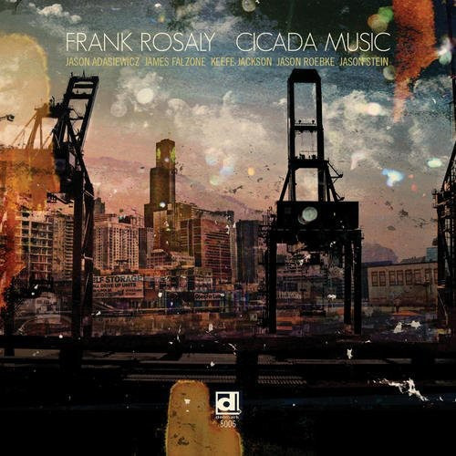 Cd De Música De Frank Rosaly Cicada