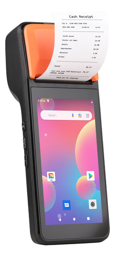 Escáner De Terminal Pos, Código De Barras, Portátil, Android