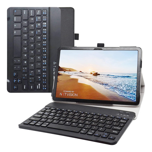 X Jrtal Compatible Con Funda Con Teclado Tcl Tab 10 5g,