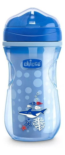 Vaso Termo  Chicco Antiderrames 9 Onzas 