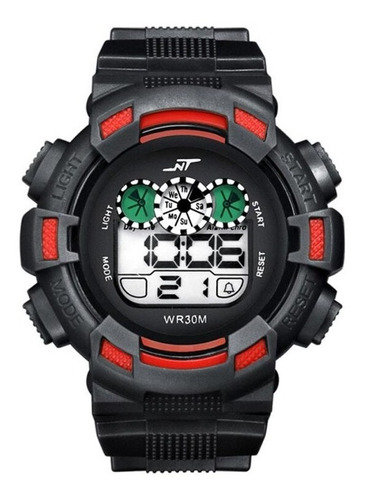 Relojes Sport Nt Niños Digital-luz-crono-alarma-fecha Japan