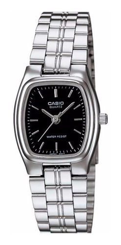 Relogio Casio Ltp 1169d-1a Feminino Aço Retrô Vintage Elegan