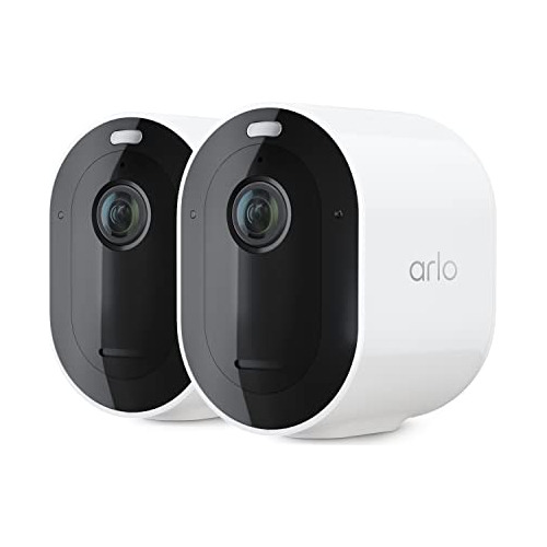 Arlo Pro 5s 2k Spotlight Camera - 2 Pack - Security Cameras