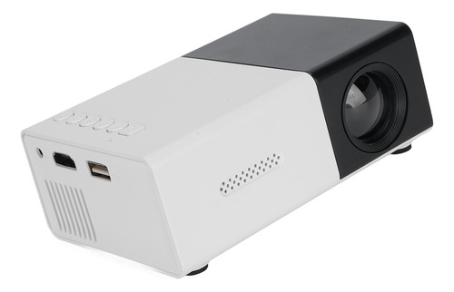 Proyector Inalámbrico 1080p Led Negro Blanco Portátil Para E